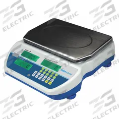 ADAM EQUIPMENT Industrial Bench Scale: 11 3/4 in x 8 1/4 in, 8 lb Wt Capacity - Imperial (MPN CCT4). Key specifications — attr1341383: RS-232; attr1341384: 0.1 g/0.0002 lb; attr1341400: ADAM EQUIPMENT; attr1383935: Stainless Steel.