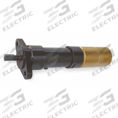 INGERSOLL RAND Air Gearmotor: 0.31 hp Output Power, 330 in-lb Torque @ Max Pressure, 1 in Shaft Lg (MPN M004RVR167AR3). Key specifications — attr946343: INGERSOLL RAND; attr946349: 167:1.