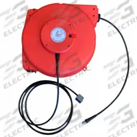 Pendant Cable Reel: For Fanuc, R30iA/RJ3i, 10 m Cable Included (MPN F-20-0310-CCN). Key specifications — Housing Construction: Closed-Style; Housing Material: Polypropylene; Brand: ROBOREELS; Compatible with Manufacturer Model Number: RJ3i; Cable Style: 10 m Cable Included.