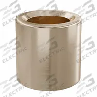 Sleeve Bearing: Iron-Copper, SAE 863, 1/4 in Bore, 3/8 in OD, 3/8 in Lg, -15°F to 300°F, 10 PK (MPN SOA307-09B). Key specifications — System of Measurement: Inch; Material Grade: SAE 863; Brand: OILITE.
