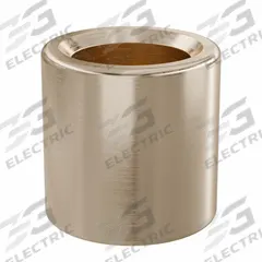 Sleeve Bearing: Iron-Copper, SAE 863, 1/4 in Bore, 3/8 in OD, 3/8 in Lg, -15°F to 300°F, 10 PK (MPN SOA307-09B). Key specifications — System of Measurement: Inch; Material Grade: SAE 863; Brand: OILITE.