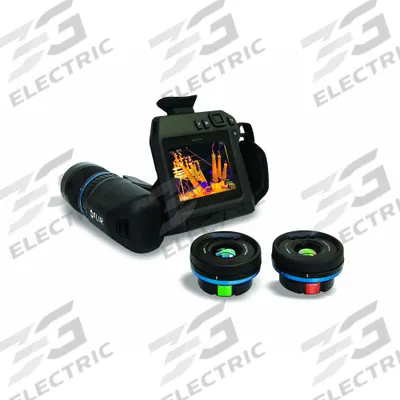 FLIR Gas Imaging Camera: 25° x 19°, SD Card/USB/Wireless, 640 x 480 - Optical Gas Imaging Infrared Cameras