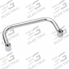METRO Extended Handle: Super Erecta Shelving, 18 in x 7 in x 1 1/2 in, Stainless Steel (MPN EH18NS). Key specifications — Compatible Product Type: Super Erecta Shelving; Material: Stainless Steel; Brand: METRO.