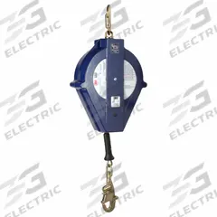 DBI-SALA Self-Retracting Lifeline: Carabiner Anchor, Harness Swivel Snap Hook, 3 Legs, 85 ft Line (MPN 3503884). Key specifications — Brand: DBI-SALA; RFID Equipped: Yes; Series: Ultra-Lok; Anchorage End Connection Type: Carabiner; Anchoring Location: Overhead Only.