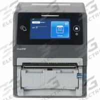 SATO Barcode Label Printer: Direct Thermal, 4.09 in Max. Print Wd, 8 in/sec, Cutter Dispensing, USB (MPN WWCT01041-NCN). Key specifications — Printer Series: CT4-LX; Screen Type: Color Touch Screen; Dispensing Style: Cutter; Printer Connectivity: USB; Print Speed: 8 in/sec; Wire Communication: Wired; Brand: SATO.