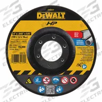 DEWALT Depressed Center Cut-Off Wheel: Type 27, 4" x 0.045" x 5/8", Aluminum Oxide, 60 Grit, A60T (MPN DW8420). Key specifications — Series: A60T; Brand: DEWALT.