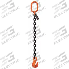 STREN-FLEX Chain Sling: 3/8 in Chain Trade Size, 100 Chain Grade, Grab Hook, Alloy Steel, Fixed (MPN SF1204G10SOG). Key specifications — Hook Type Included: Grab Hook; Brand: STREN-FLEX.