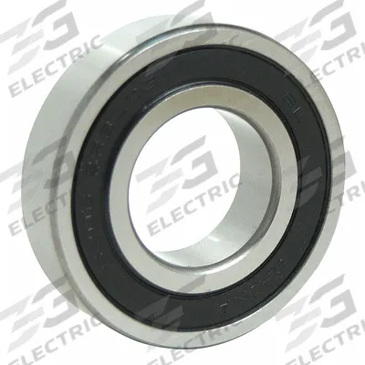 TRITAN Radial Ball Bearing: 1616, Dbl Sealed, Contact Seal, 1/2 in Bore, 1 1/8 in OD - General Purpose Radial Ball Bearings