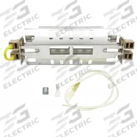 GE Heater: Mfr Part # WR51X10101. Key specifications — Product Type: Refrigerator Defrost Heater; Manufacturer Part Number: WR51X10101; Brand: GE.