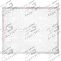 BROAN Grease Filter: 11.88 in x 14.34 in x 0.38 in, Aluminum, Mesh, 2 PK (MPN S99010299). Key specifications — Brand: BROAN; Media Material: Aluminum; Frame or Header Material: Aluminum; Air Filter Construction: Mesh; Air Filter Item: Grease Filter; Compatible Manufacturer Part Number: HD80L.