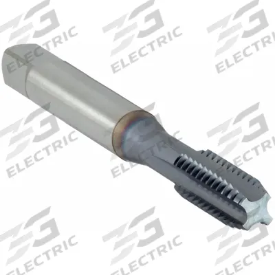 OSG Straight Flute Tap: 1/4"-28 UNF, H4 / 2B-3B, 4 Flute - Straight-Flute Machine Taps for Hardened Steel