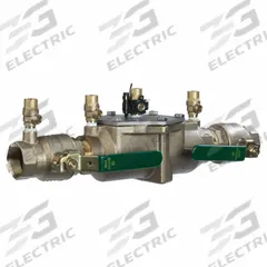 WATTS Modular compact design: 007, 1 1/4 in Pipe Size, FNPT x FNPT, 16.38 in Overall Lg, Bronze, 007 (MPN 1-1/4 007M2-QT-FZ). Key specifications — Shut-Off Valve Type: Ball Valve; Connection Type: FNPT x FNPT.