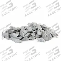 RAYTECH Tumbler Media: Ceramic, Polyhedron, 53 lb (MPN 41331R). Key specifications — Brand: RAYTECH; Compatible Tumbler: Vibratory Tumbler; Compatible Tumbler Environment: Wet.