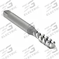 OSG Spiral Flute Tap: #10-24 UNC, 2B, 3 Flute, Bottoming Chamfer, High Speed Steel (MPN 2985400)