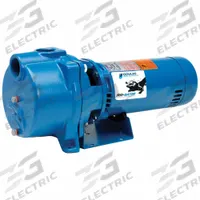 Sprinkler Pump: Self-Priming, 208-230/460V AC, 3 hp, 56 psi Shut Off, ODP (MPN GT303). Key specifications — Brand: GOULDS WATER TECHNOLOGY; Motor Enclosure Type: ODP.