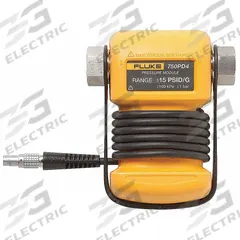 FLUKE Pressure Module: Differential, Differential, 0 psi Pressure Measurement - Min., NIST, Dry Air (MPN FLUKE-750P03). Key specifications — Manufacturer Part Number: FLUKE-750P03; Calibration Certificate Type: NIST; IP Rating: IP52; Brand: FLUKE.