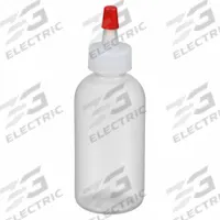 APPROVED VENDOR Dropper Bottle: HDPE, 60 mL, 2 fl oz, Closure Included, Dropper, Non-Sterile, LDPE (MPN F11637-0002). Key specifications — Body Color: Colorless; Closure Color: White; Graduated: No; Brand: APPROVED VENDOR; Closure Included: Yes.