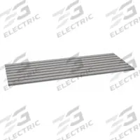 TENNSCO Decking: 60 in x 24 in x 9/16 in, 22 ga Decking, Steel, 4,150 lb Load Capacity (MPN BSD-6024). Key specifications — Decking Material: Steel; Frame Finish: Powder Coated; Color: Industrial Gray; Includes: (5) Panels; Brand: TENNSCO.