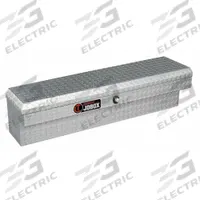 Side-Mount Truck Box, Aluminum, Silver (MPN PAN1441000). Key specifications — Brand: CRESCENT JOBOX; Color: Silver; Latch Type: Cam-Action Latch.