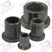 BUNTING BEARINGS Sleeve Bearing: MDS-Filled Nylon, 3/16 in Bore, 5/16 in OD, 1/4 in Overall Lg, 3 PK (MPN BMDF0305040701). Key specifications — Brand: BUNTING BEARINGS; Color: Off-White.