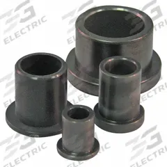 BUNTING BEARINGS Sleeve Bearing: MDS-Filled Nylon, 3/16 in Bore, 5/16 in OD, 1/4 in Overall Lg, 3 PK (MPN BMDF0305040701). Key specifications — Brand: BUNTING BEARINGS; Color: Off-White.
