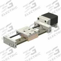 PBC LINEAR Compact Linear Actuator: 6 mm Lead Screw, 6 mm Lead, 10 mm Max. Stroke, Anti-Backlash (MPN CSMR15D-000-0080-1ZF-AGXR2-0). Key specifications — attr945686: No Cover; attr945691: NEMA 17 Motor Mount.