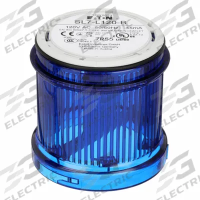 EATON Tower Light Sounder Tier: Tone Sound, 110/120V AC, 2 3/4 in Overall Dia - Tone Sounder Modules