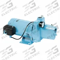 LITTLE GIANT Shallow Well Jet Pump: 3/4 hp HP, Single Phase, 115/230V AC, 11.3 gpm, 15 ft Head (MPN 558275). Key specifications — Rated Voltage: 115/230V AC; Brand: LITTLE GIANT; Ejector Included: Ejector Included; Ejector: Included.