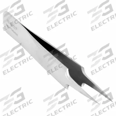 EXCELTA Tweezers: Stainless Steel, Point, Straight Tip - High-Precision Tweezers