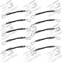 SQUIDS BY ERGODYNE Barcode Scanner Adaptor Strap 10-Pack: Barcode Scanner Adaptor Strap, 10 PK (MPN 3136). Key specifications — Size: Universal; Includes: (10) Adaptor Straps; Product Type: Barcode Scanner Adaptor Strap; Brand: SQUIDS BY ERGODYNE; Line Material: Polypropelene; Color: Black; Finish: Unfinished; Compatible Product Type: Squids 3135 Scanner Belt + Hook.