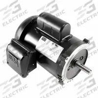 GRUNDFOS Pump Motor: Mfr Part # 99883316, Single Phase, 115/208-230V AC, 1/2 hp, 56C Frame Size. Key specifications — Motor Frame Designation: 56C; Nameplate Voltage: 115/208-230V AC; Manufacturer Part Number: 99883316.