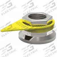 CHECKPOINT Loose Wheel Nut Indicator: Loose Nut Indicator, Universal, 27 mm Hex Size, 9/32 in Thick (MPN 72625). Key specifications — Color: Yellow; Compatible Wheel Type: Universal; Product Type: Loose Nut Indicator; Material: Plastic; Brand: CHECKPOINT.