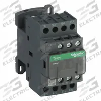 SCHNEIDER IEC Magnetic Contactor: Non-Reversing, 4 Poles, 4NO Contacts, 25 A, 24V AC Coil (MPN LC1DT25B7). Key specifications — Brand: SCHNEIDER; Integrated Surge Suppression: No.