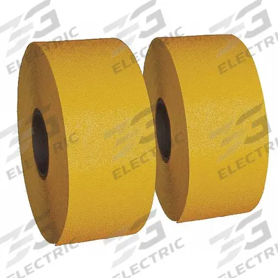 RAE Preformed Thermoplastic Pavement Markings: Rolls, Yellow, 30 ft Lg - Pavement Line Rolls