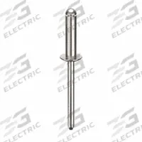 Blind Rivet,1.9 in L,0.188 in dia,PK250: Inch, 1 29/32 in Overall Lg, 11/16 in Body Lg, 250 PK (MPN U34124.018.6668). Key specifications — Brand: APPROVED VENDOR.