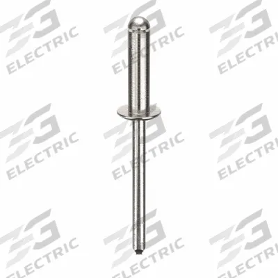 APPROVED VENDOR Blind Rivet,1.9 in L,0.188 in dia,PK250: Inch, 1 29/32 in Overall Lg, 11/16 in Body Lg - Large Flange Blind Rivets