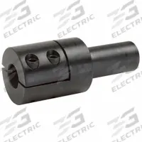 CLIMAX METAL PRODUCTS Step Up Adapter: 1/2 in Input Bore Dia, 1 1/4 in Input Bore Dp, Step Up, Steel (MPN SUA-050). Key specifications — attr665018: Steel; attr85401: CLIMAX METAL PRODUCTS.