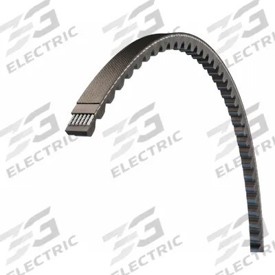CONTINENTAL V-Belt: SPZ, SPZ1337, 1,337 mm Outside Lg, 10 mm Top Wd, 8 mm Thick - SPZ Section Metric V-Belts