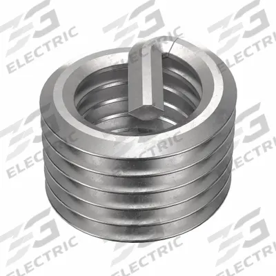 APPROVED VENDOR Helical Insert: Tanged Tang Style, Free-Running, 1/4"-28 Thread Size, Plain - Free-Running Tanged Helical Inserts