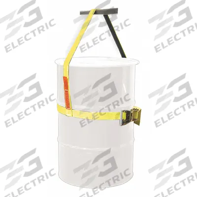 LIFT-ALL Drum Sling: Metal, 850 lb Wt Capacity, For 36 in Min. to Max. Drum Dia - Drum Lifting Slings
