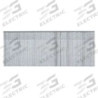 BOSTITCH Brads,3/4" L,Galvanized,PK3000: Brads, T Head, Smooth, 3/4 in Overall Lg, Steel, 3,000 PK (MPN BT1303B). Key specifications — Point Type: Chisel; Brand: BOSTITCH.