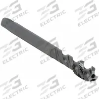 WIDIA GTD Spiral Flute Tap: M6x1 Metric, 6H, 3 Flute, Semi-Bottoming Chamfer (MPN VTSFT-TC6515)