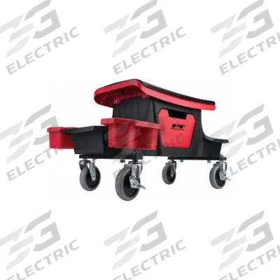 PERFORMANCE TOOL Creeper: Heavy-Duty, Fixed, 300 lb Max Load Capacity - Creeper Seats