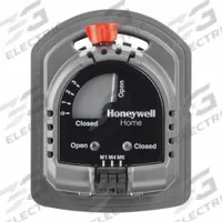 Damper Motor: 3 3/8 in L, 4 1/2 in H, 2 3/8 in W, 24V AC (MPN M847D-ZONE). Key specifications — Nameplate Voltage: 24V AC; Brand: HONEYWELL HOME; Compatible with Grainger Part Number: 279C19; Compatible with Manufacturer Model Number: Mfr. No. Zd.