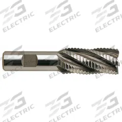 YG-1 Roughing End Mill: Cobalt, 6 Flute, Coarse Pitch, 1-1/2" Mill Dia, 2" LOC, 4-1/4" OAL (MPN 60457)