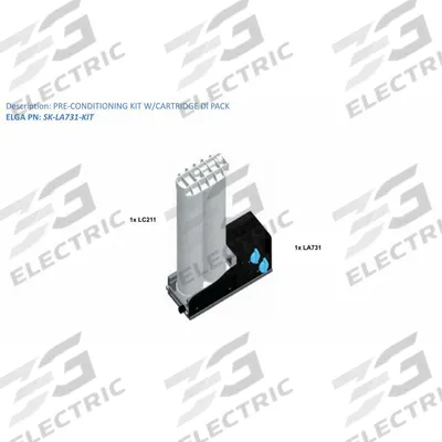 ELGA Pre-Conditioning Kit: SK-LA731-KIT - Water Purification Replacement Parts, Filters, Stands & Switches