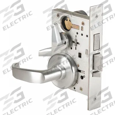 BEST Door Lockset: Office Lever Locksets, Chrome, ADA Compliant