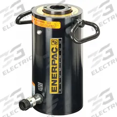 ENERPAC Lightweight Lock Nut Hydraulic Ram: 100 ton Nominal Capacity, 4 in Nominal Stroke Lg, RACL (MPN RACL1004). Key specifications — attr1108313: RACL; attr96792: 22.19 sq in; attr98878: ENERPAC.