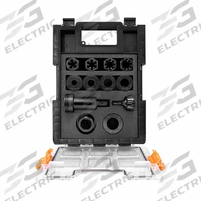 HOLEMAKER TECHNOLOGY Die Set: 13 Pc, 5/8"-11 to 1"-8 Dies - VersaDrive ImpactaDie Threading Kits