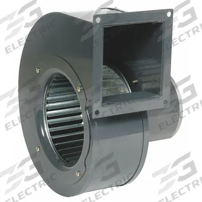 Dayton Blower: 6 1/8 in Wheel Dia, Direct Drive, 321 cfm, 1/10 hp, 230V AC, 1 Ph - OEM Direct-Drive Blowers with Drive